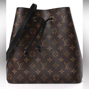 Louis Vuitton Monogram Neonoe MM black
